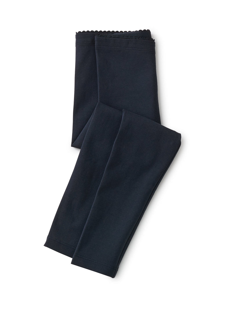 Skinny Solid Leggings in Heritage Blue - View 1
