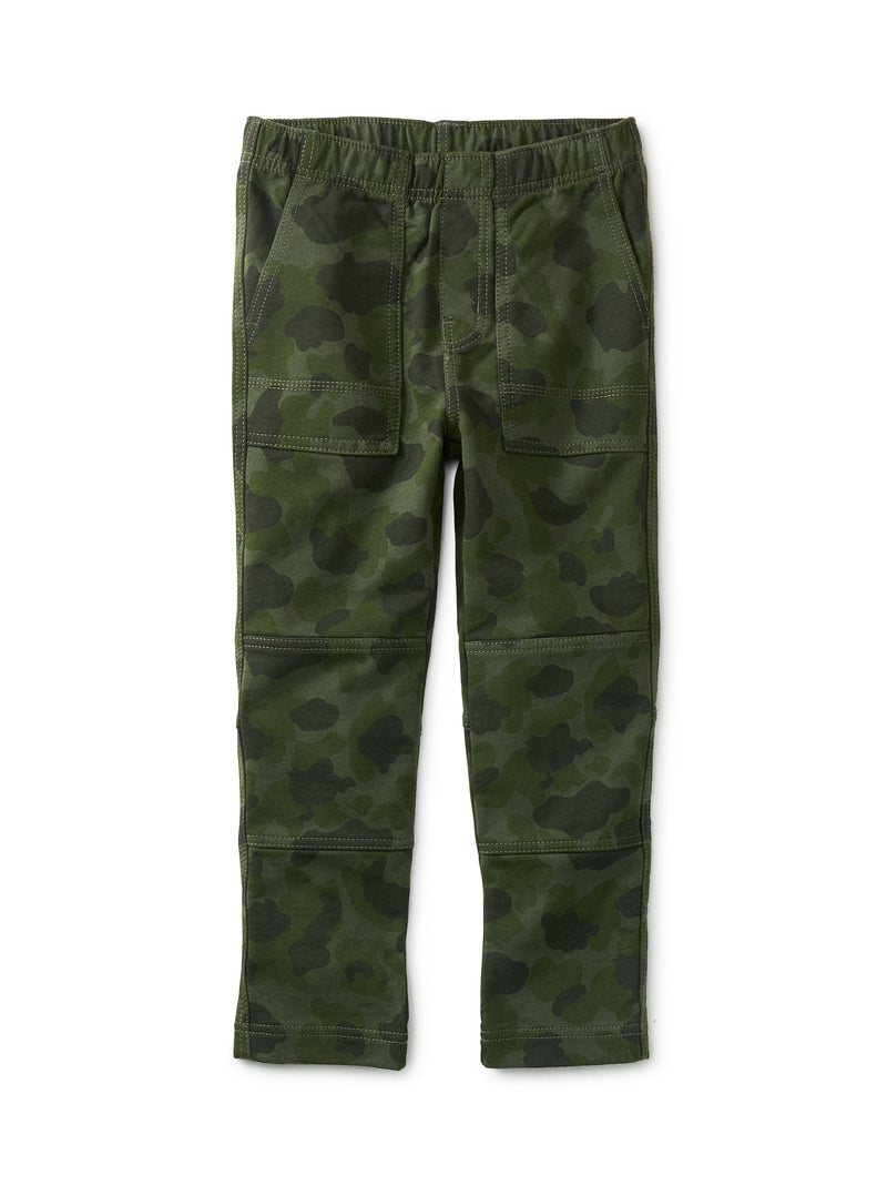 Playwear Pants in Tonal Camo - View 1