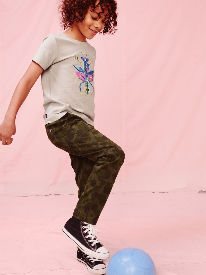 Playwear Pants in Tonal Camo - View 2