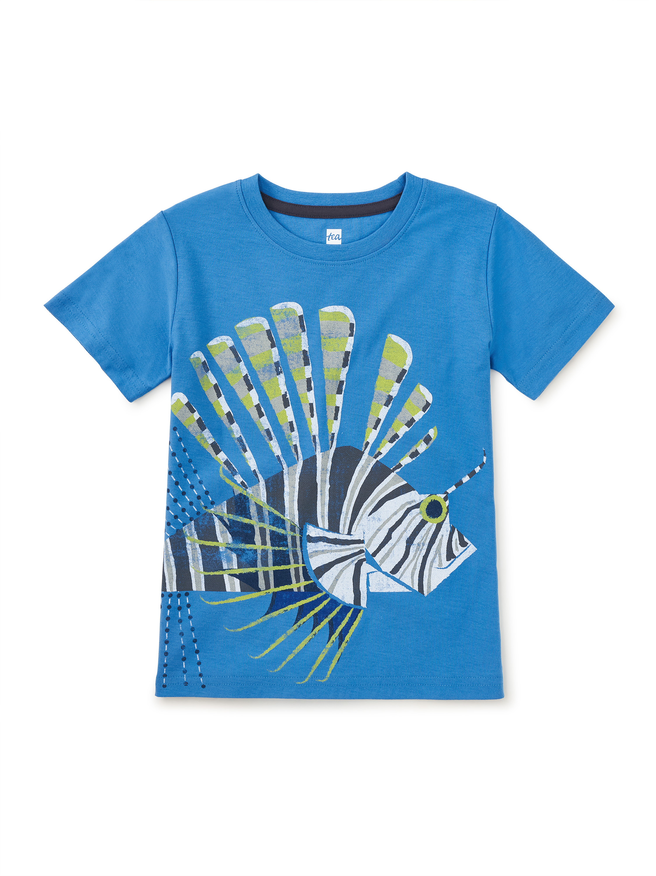 Lion Fish Graphic Tee | Tea Collection