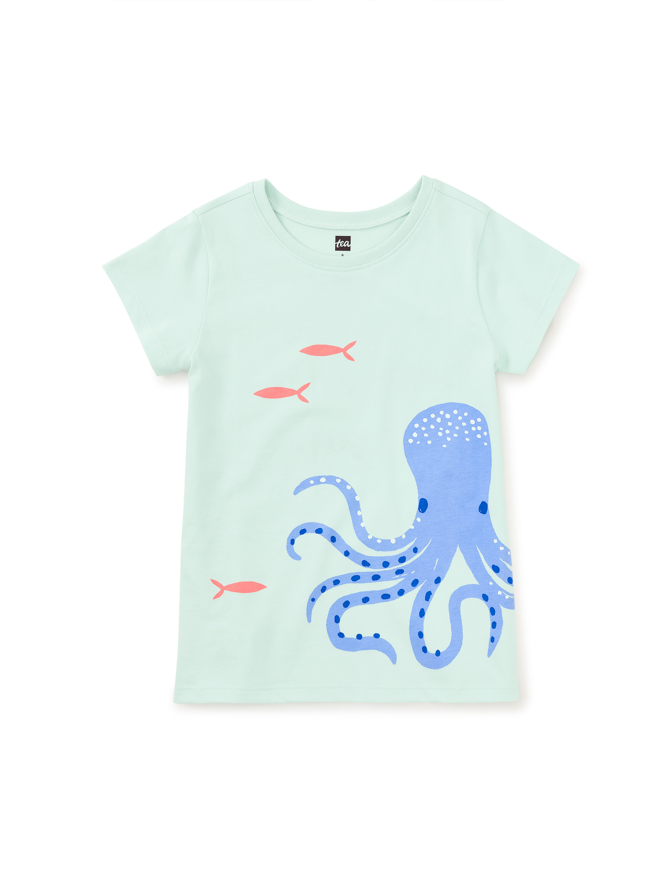 Octopus Garden UV Graphic Tee | Tea Collection