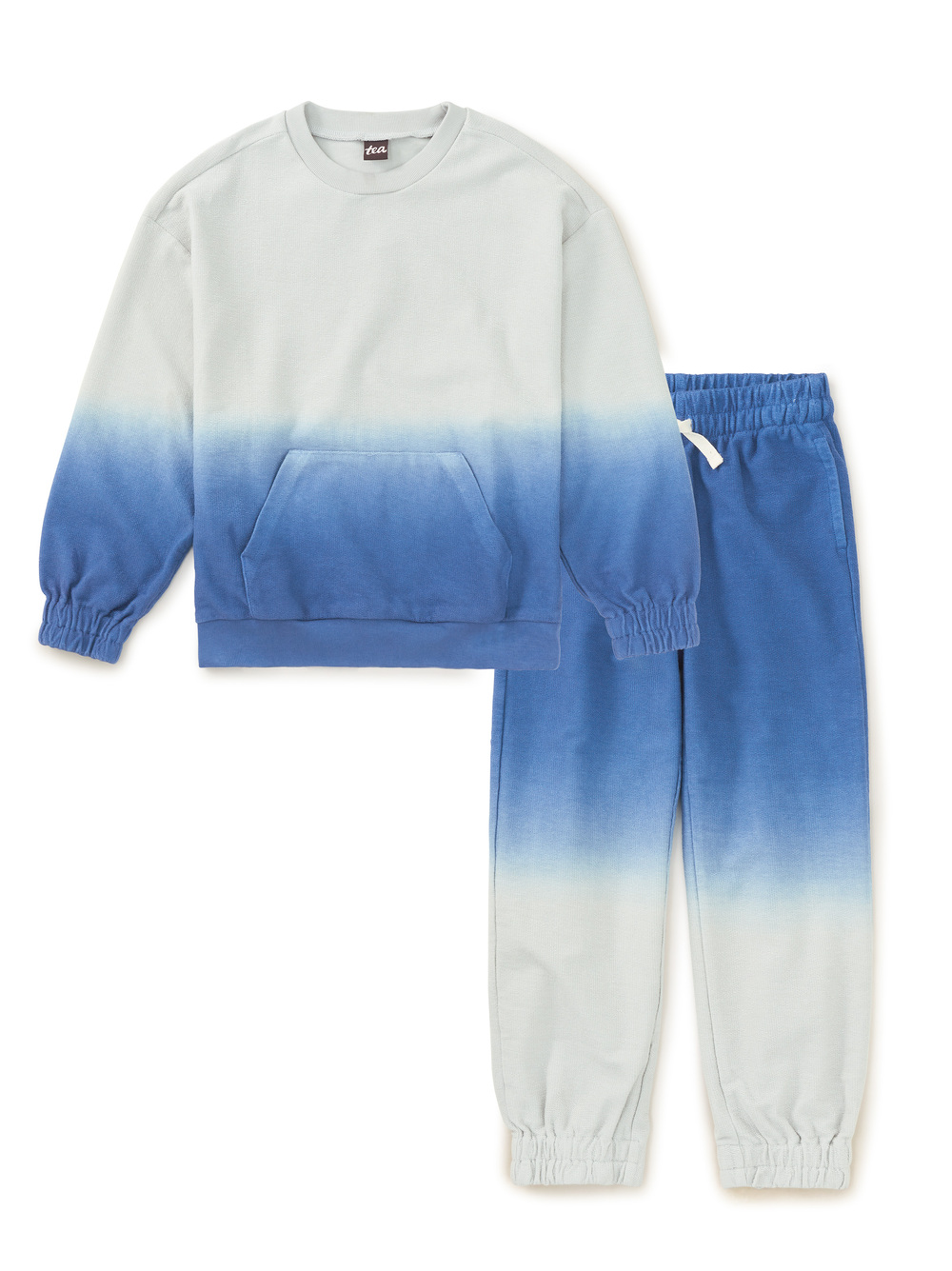 Dip Dye Popover & Joggers Set | Tea Collection