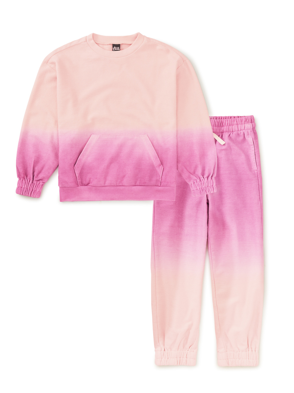 Dip Dye Popover & Joggers Set | Tea Collection