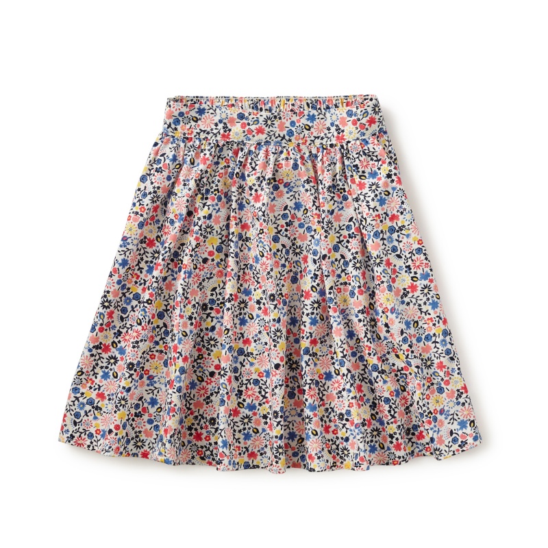 Floreale Midi Skirt