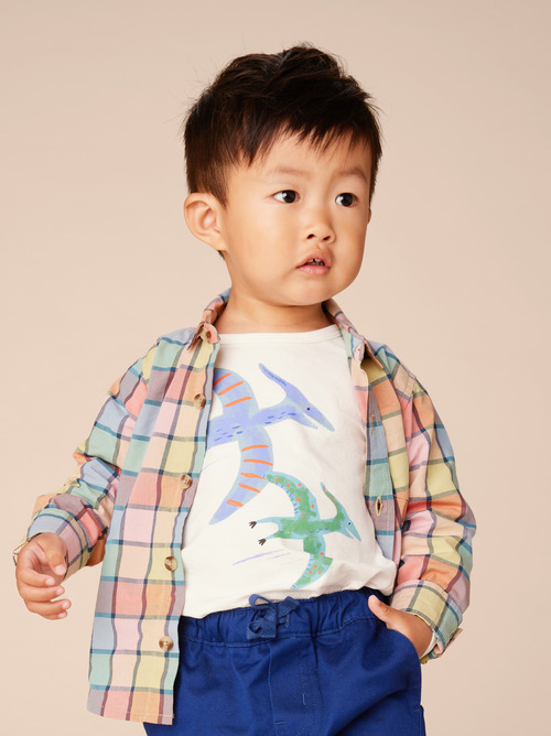 Dinos Baby Graphic Tee