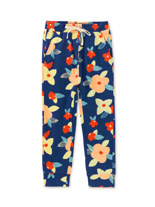 Printed Stretchy Everyday Joggers