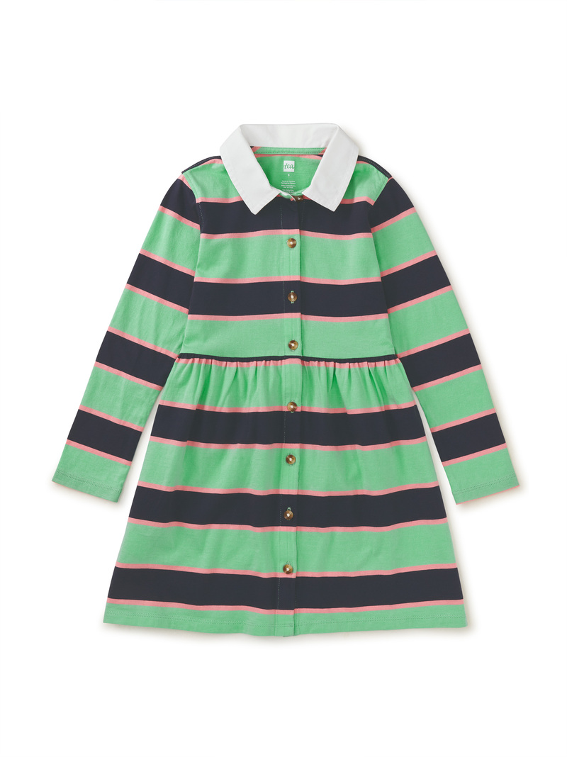 Rugby Shirtdress