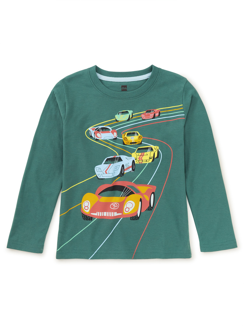 Le Mans Race Graphic Tee 