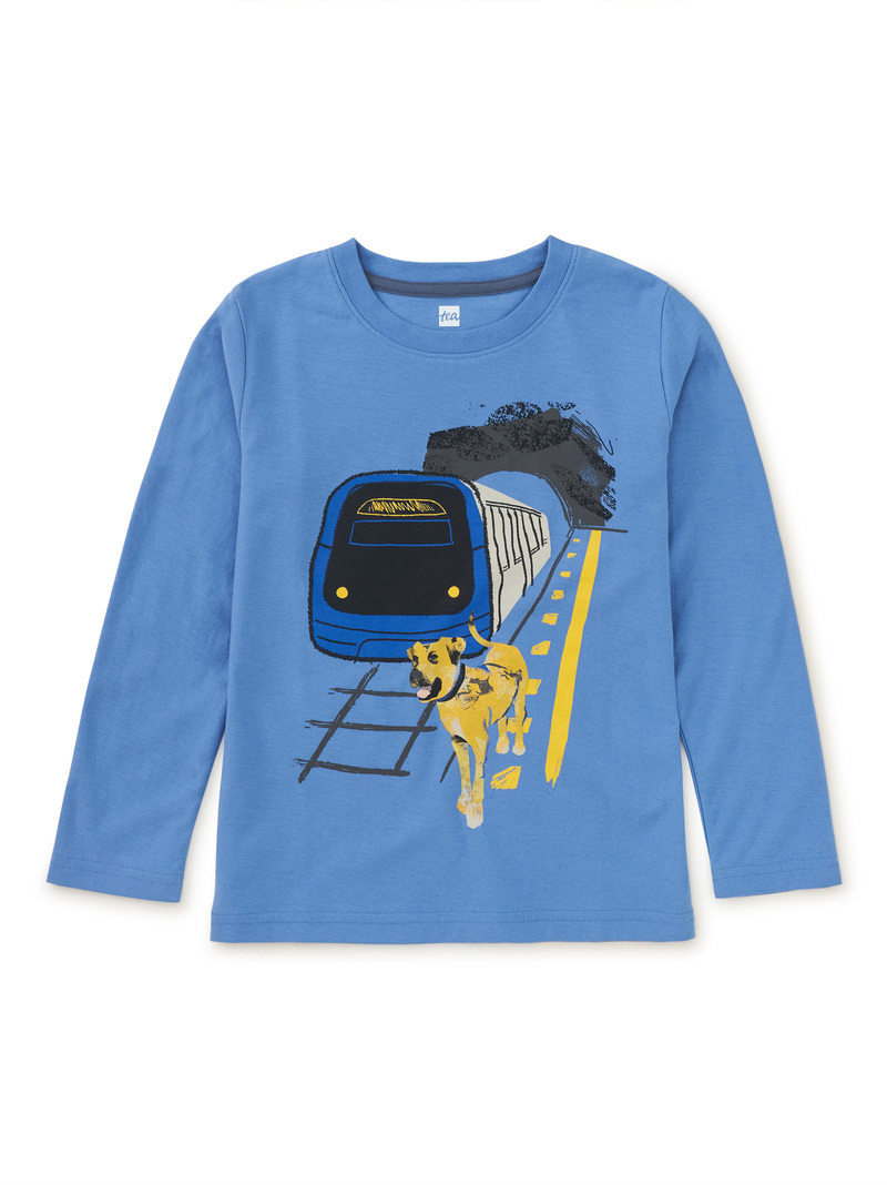 Boji & Train Graphic Tee 