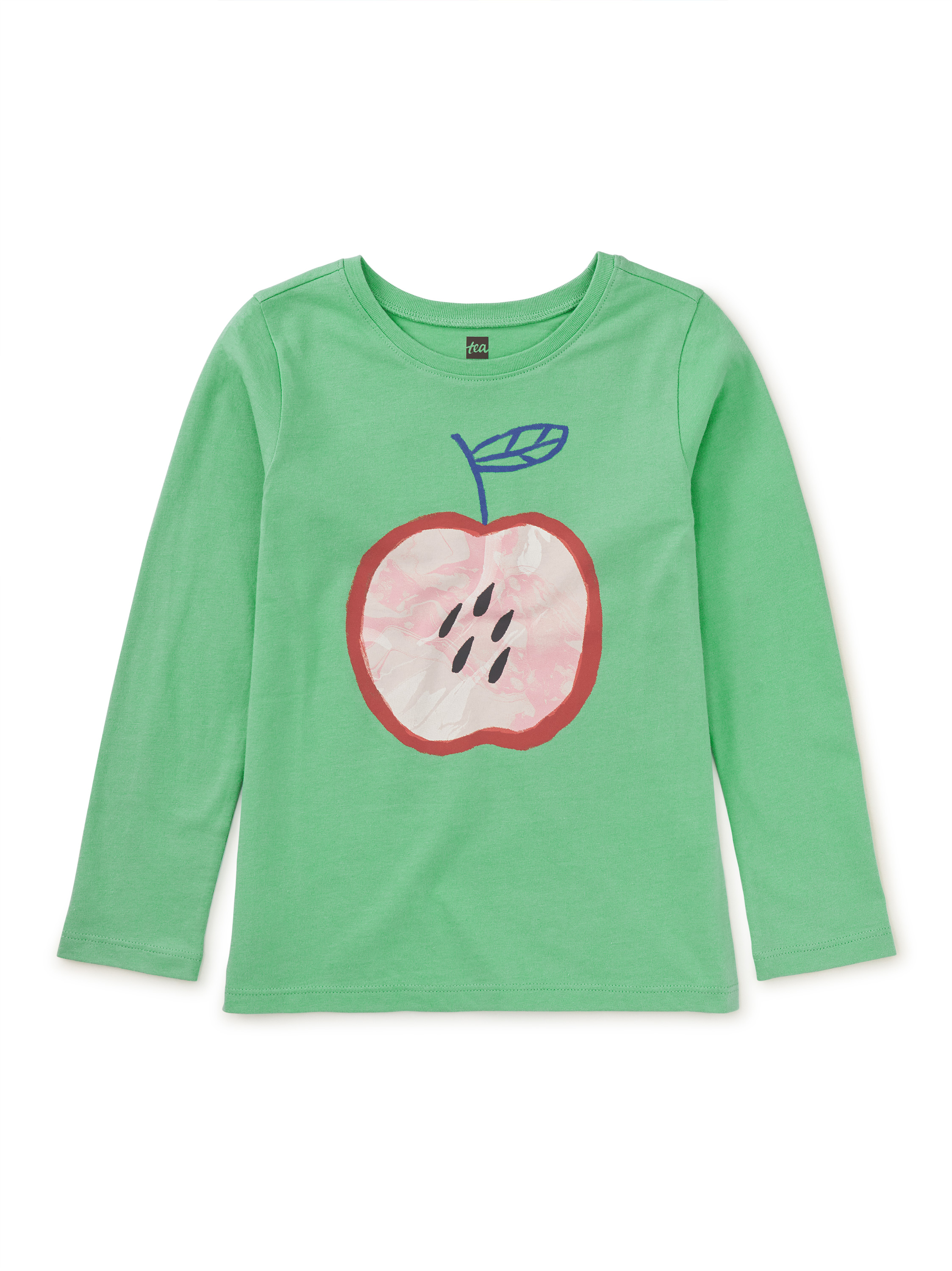 Marbled Apple Graphic Tee