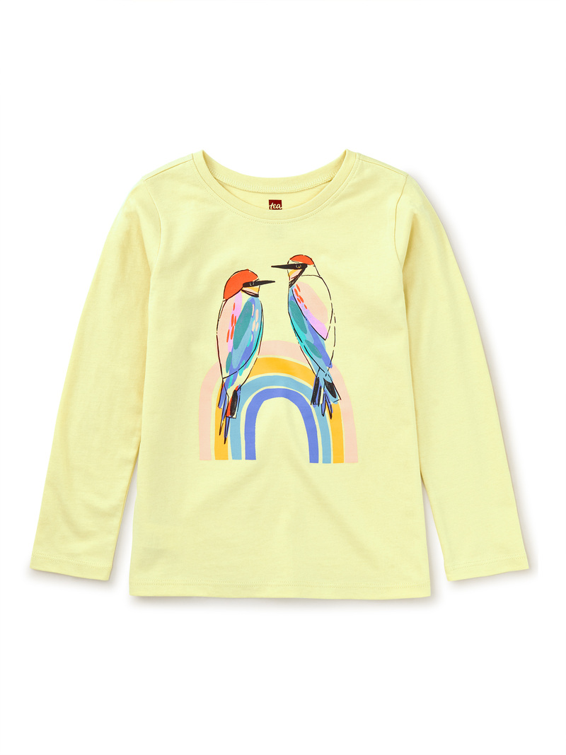 Rainbow Bee Eater Graphic Tee