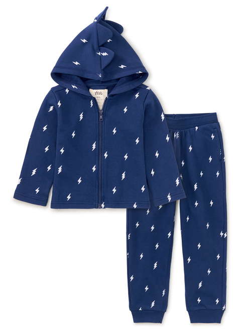 Spike Out Hoodie & Joggers Baby Set