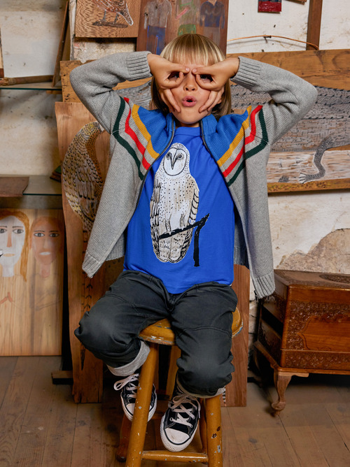 Nihat's Owl Layered Tee