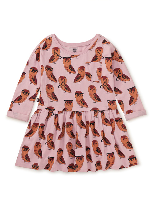 Printed Pocket Play Dress