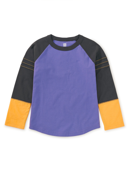 Explorer Colorblock Raglan Top