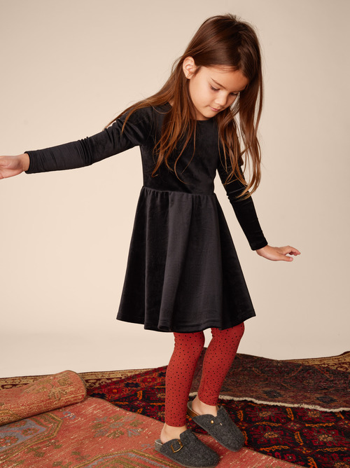 Velour Ballet Dress