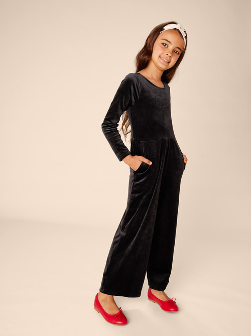 Jumpsuit velour online