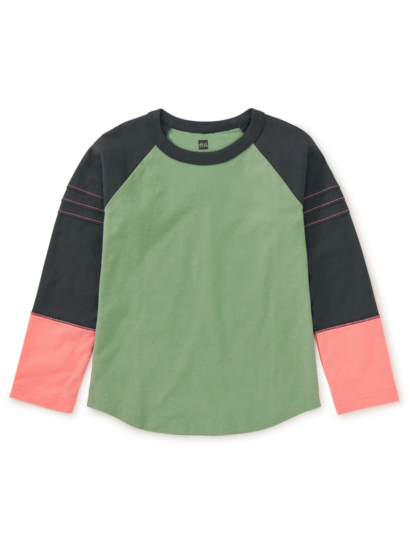 Explorer Colorblock Raglan Top