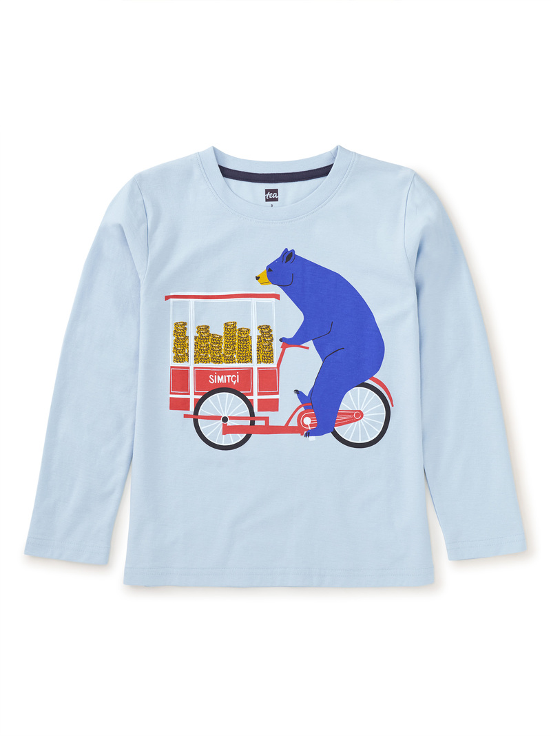 Bear's Simit Cart Graphic Tee