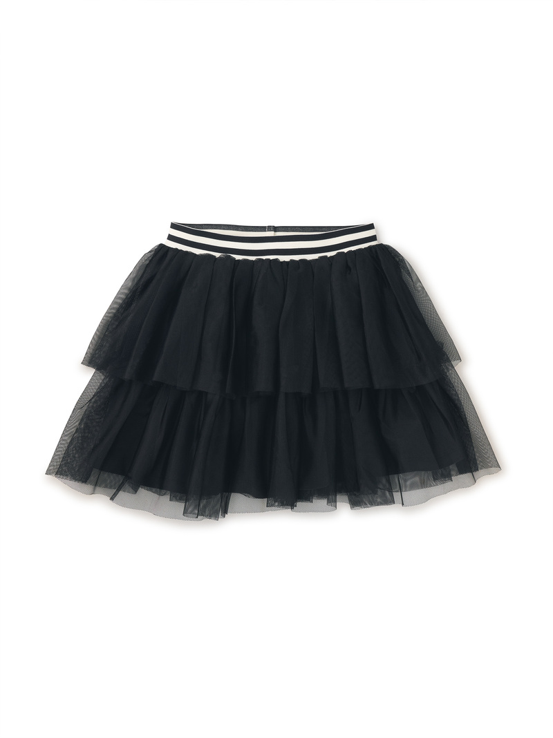 Tiered Tulle Skirt