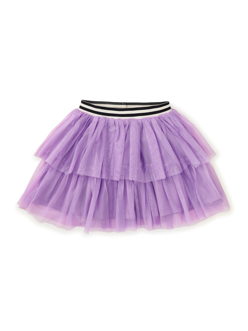 Tiered Tulle Skirt