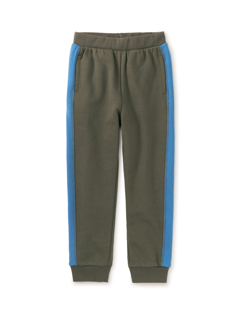 Colorblock Stripe-Out Joggers