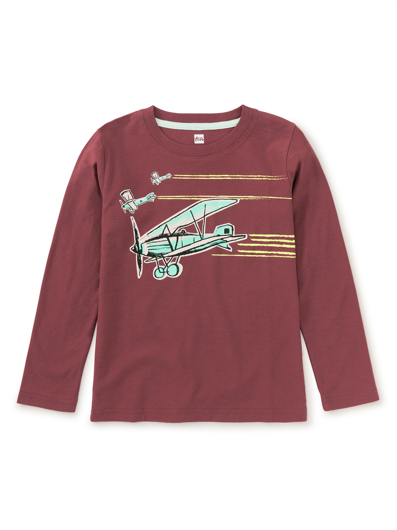 Airplane Trio Graphic Tee