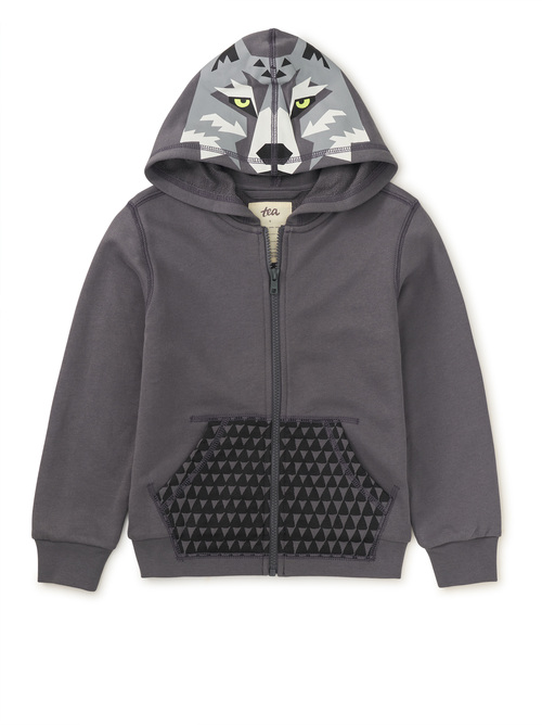 Wolf Head Hoodie