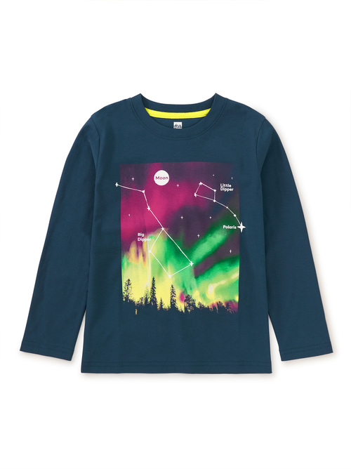 Constellation Glow Graphic Tee