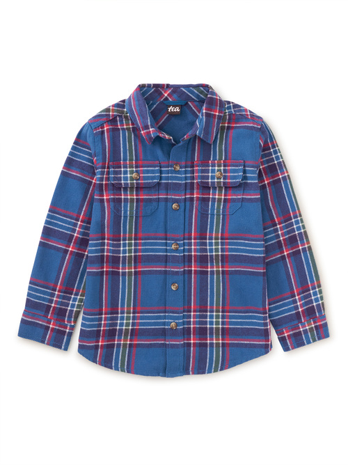 Flannel Button Up Shirt