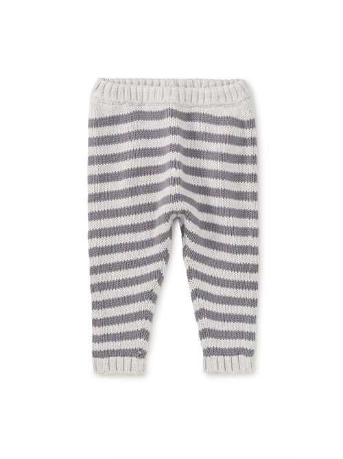 Cozy Striped Baby Pants