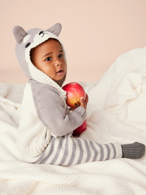 Cozy Striped Baby Pants