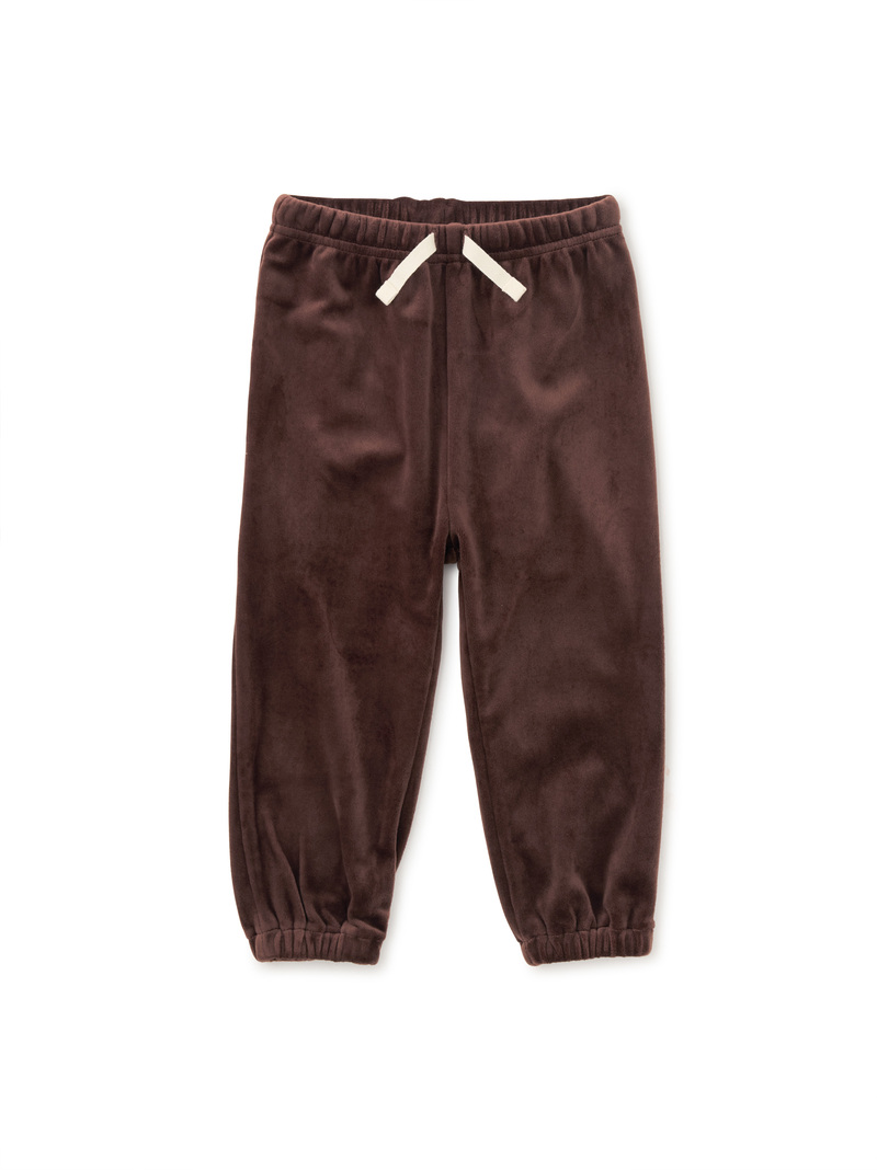 Easy Fit Velour Baby Joggers