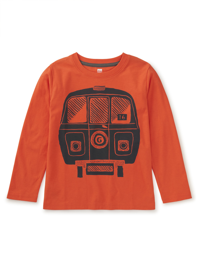 Glasgow Subway Graphic Tee