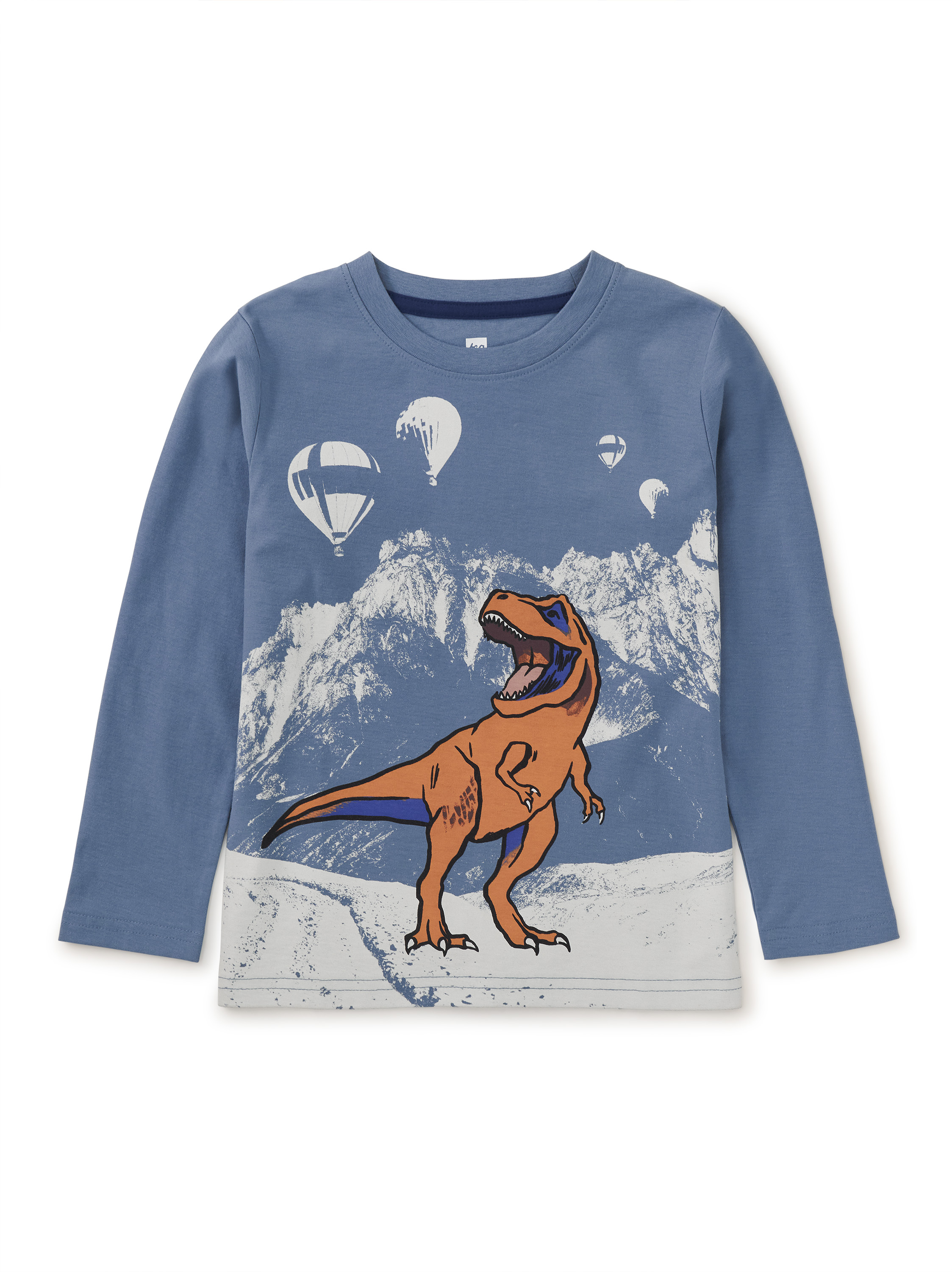 T-Rex & Mountains Graphic Tee