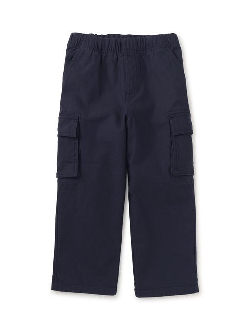 Relaxed Twill Cargo Pants