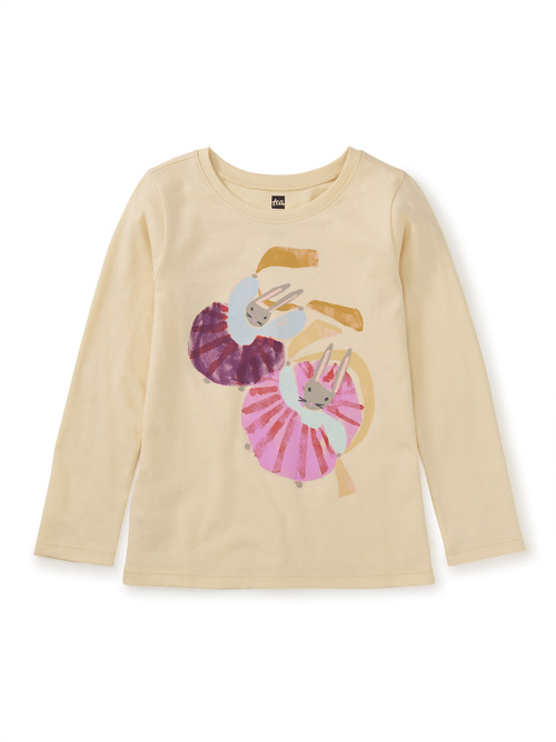 Twirling Bunnies Graphic Tee