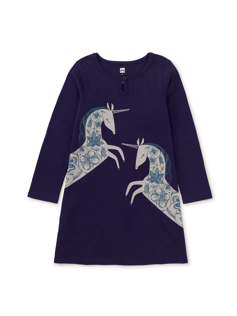 Unicornia T-Shirt Dress