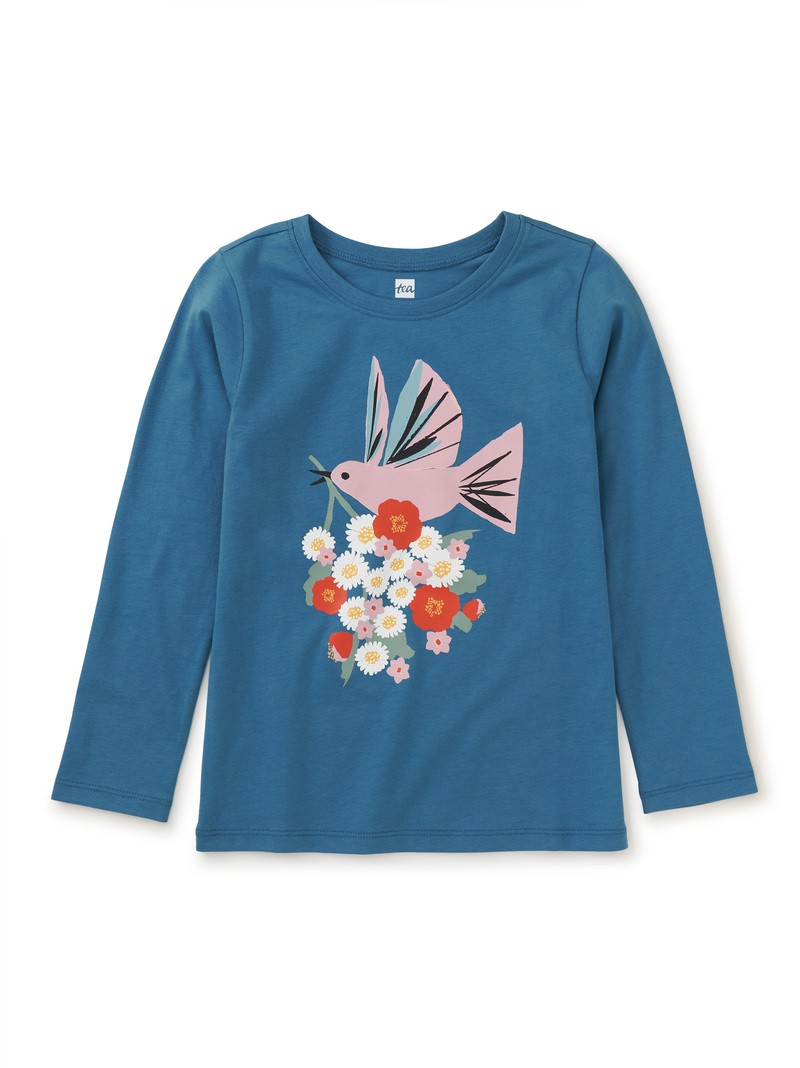 Bird Bouquet Graphic Tee