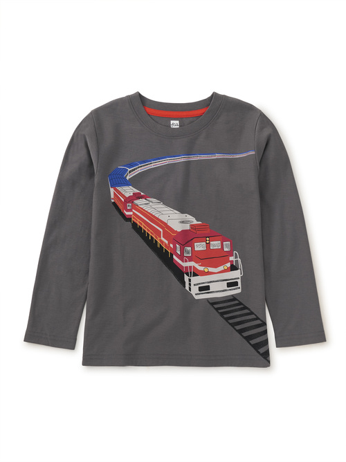 Express Train Graphic Tee