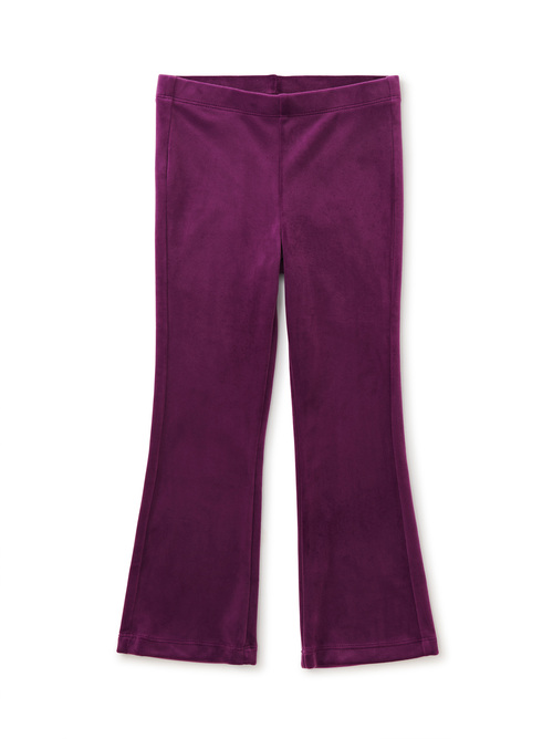 Very Velour Flare Pants