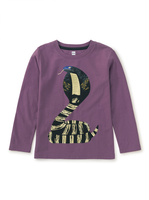 Zebra Spitting Cobra Tee