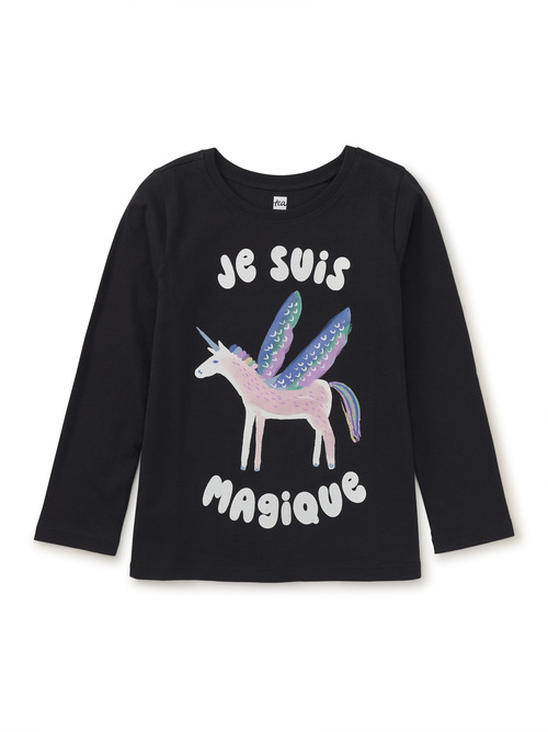 Magique Unicorn Graphic Tee