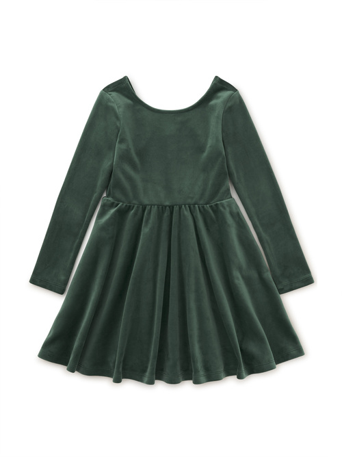 Velour Ballet Dress