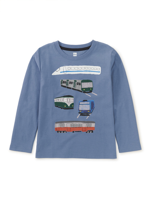 Trains Trains Trains Graphic T