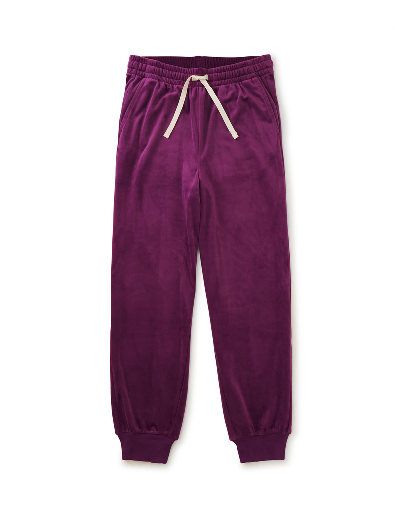 Adult Velour Joggers