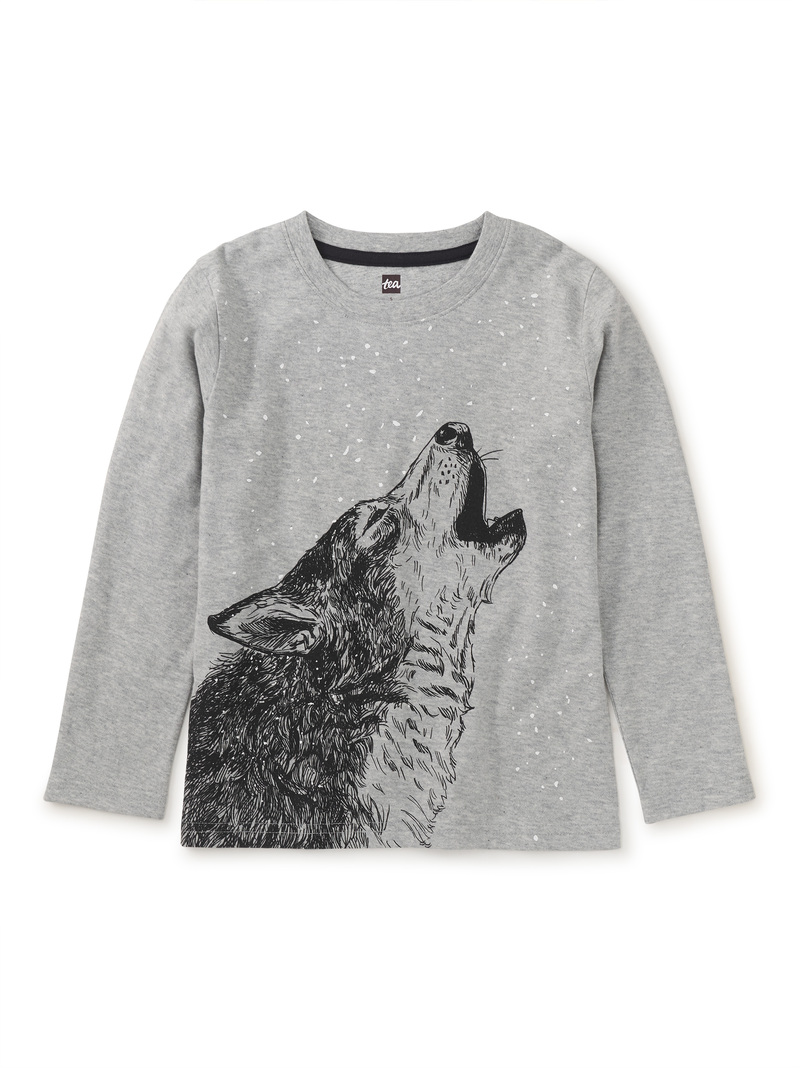 Husky Howl Graphic Tee