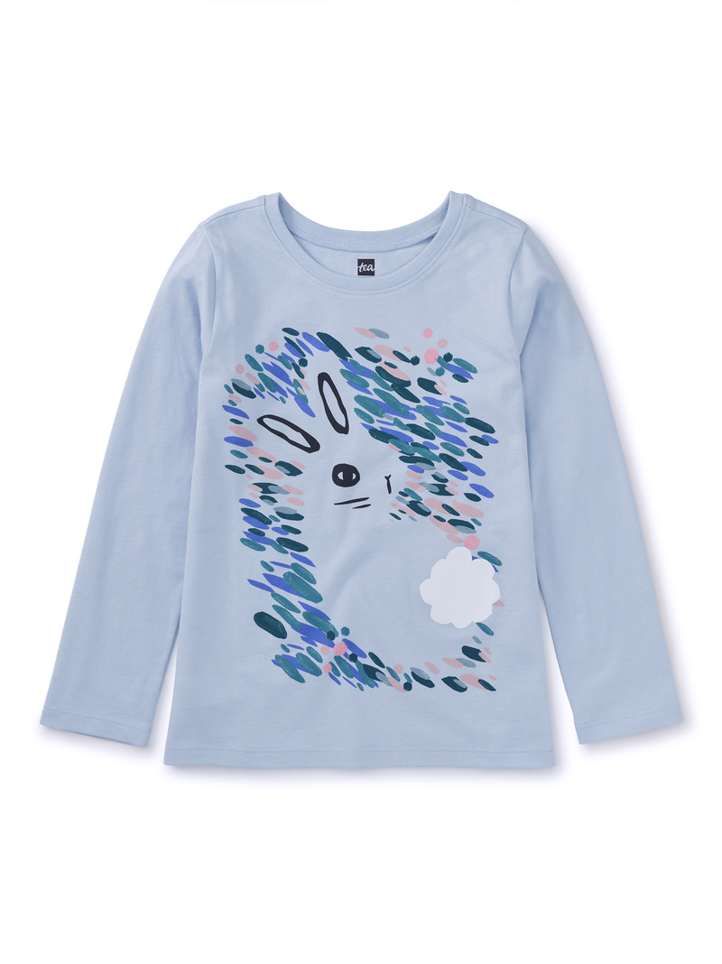 Impressionist Bunny Graphic Tee