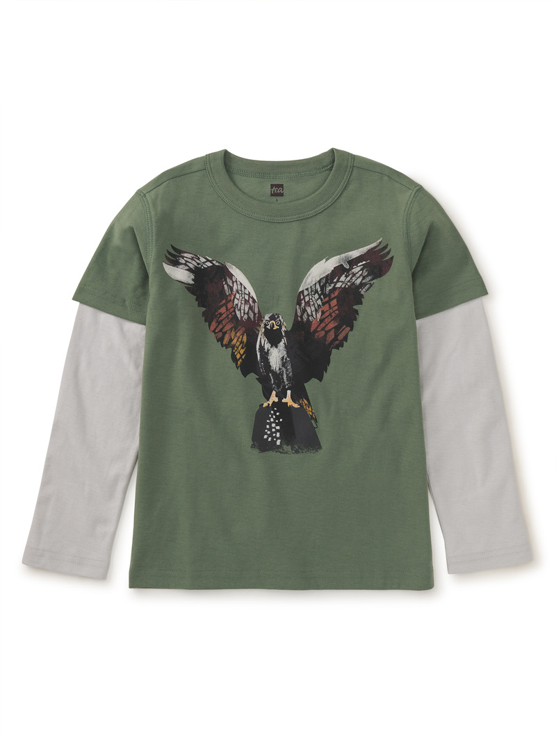 V for Vulture Layered Tee