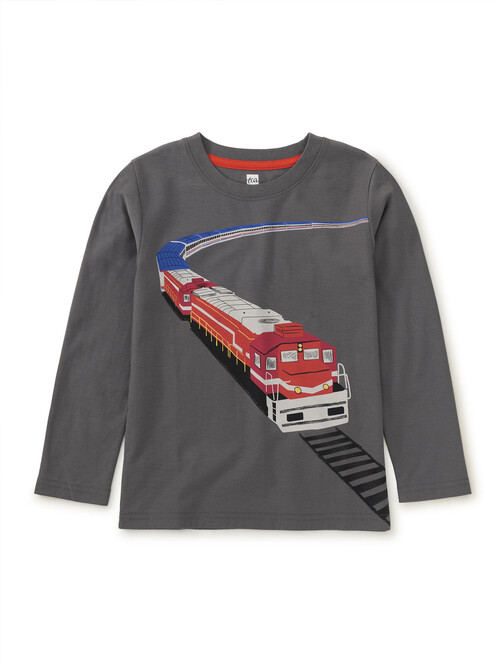  Express Train Graphic Tee